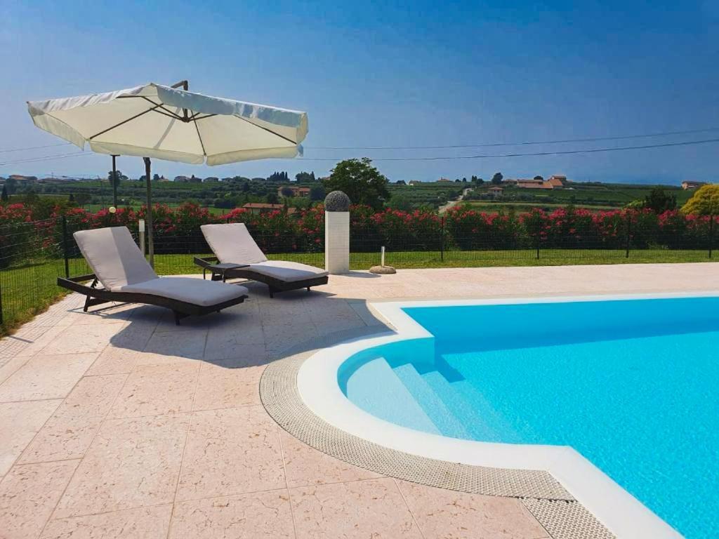 Villa Claudia Bardolino Luaran gambar