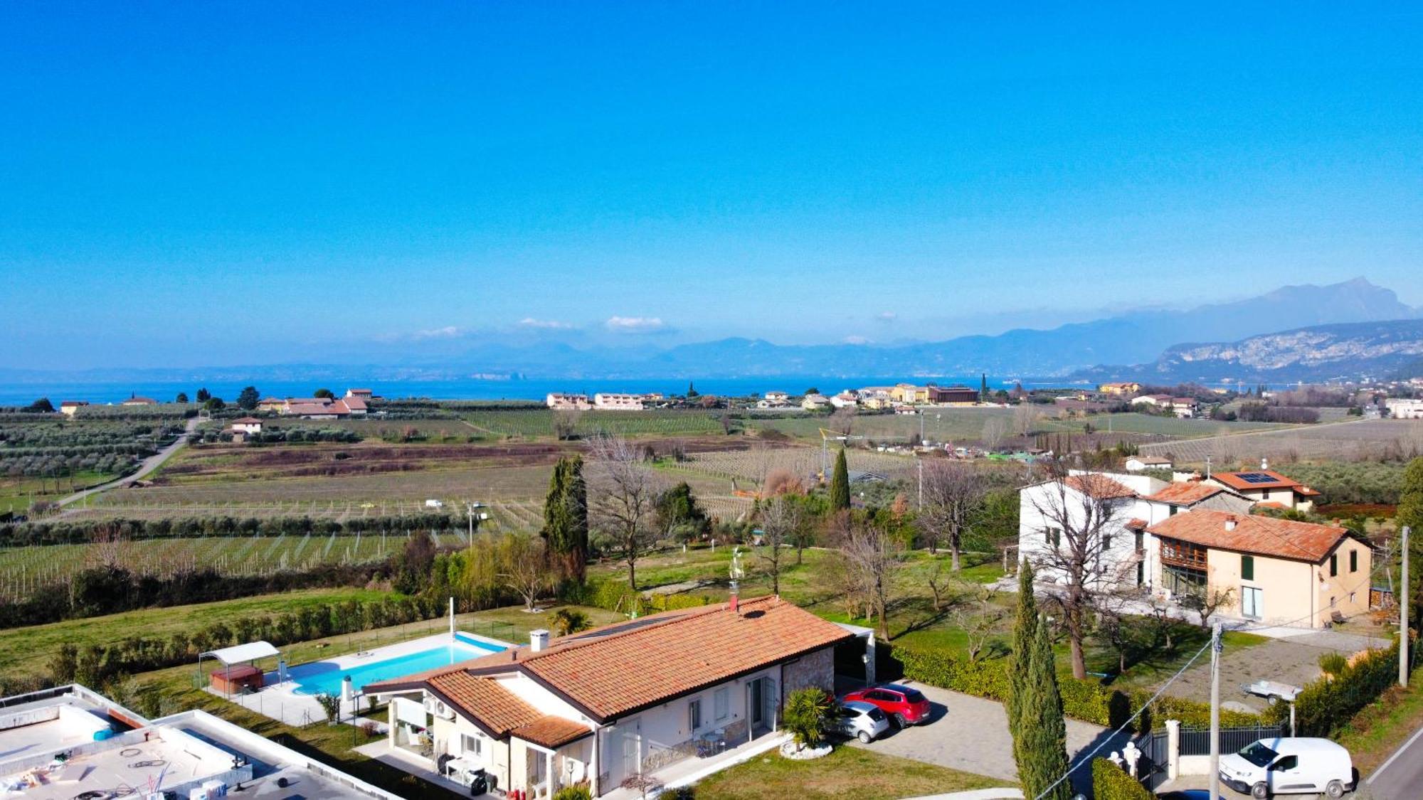 Villa Claudia Bardolino Luaran gambar