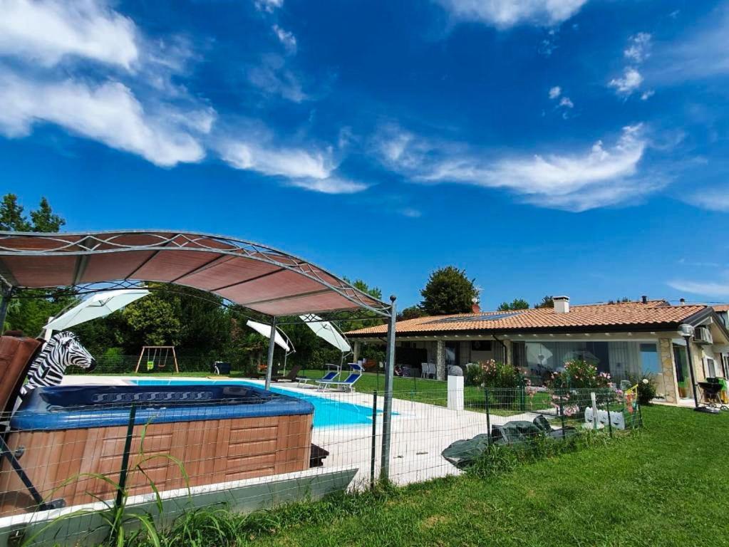 Villa Claudia Bardolino Luaran gambar