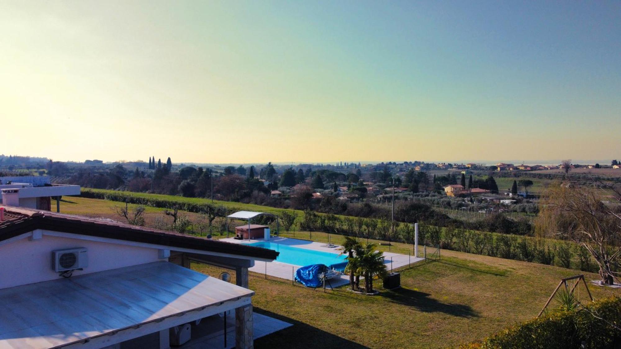 Villa Claudia Bardolino Luaran gambar