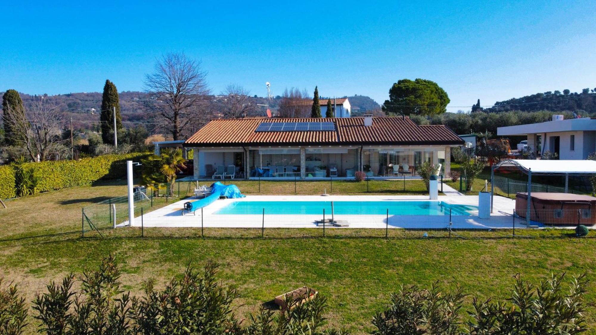 Villa Claudia Bardolino Luaran gambar