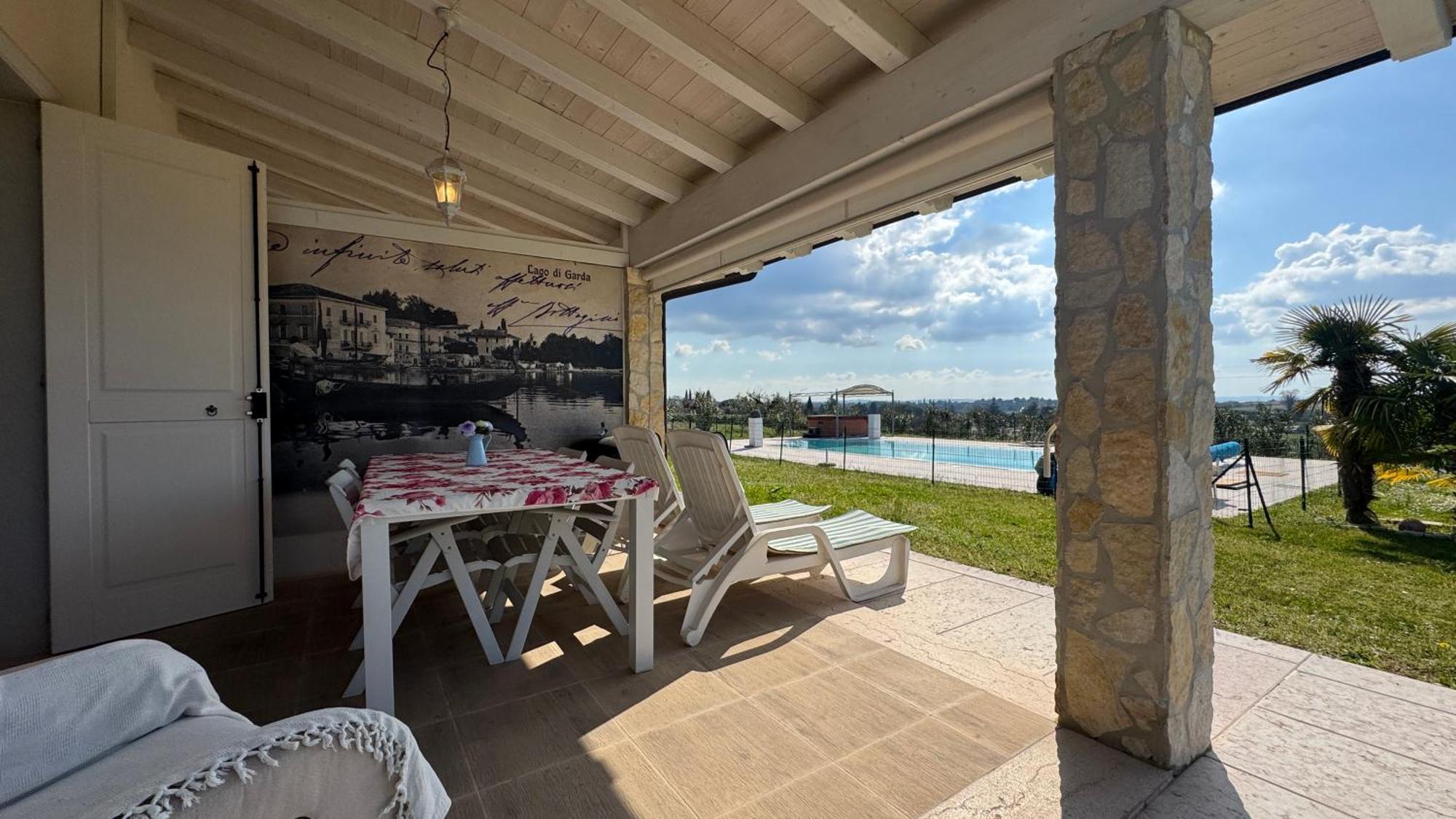 Villa Claudia Bardolino Luaran gambar